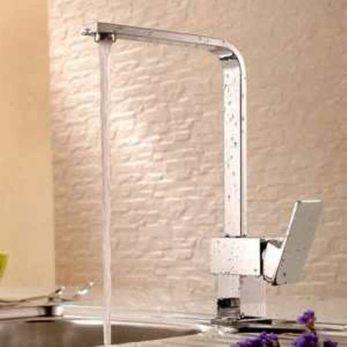 شیر ظرفشویی لوکس ایتالیا LEVEANTY با طراحی کروم براق