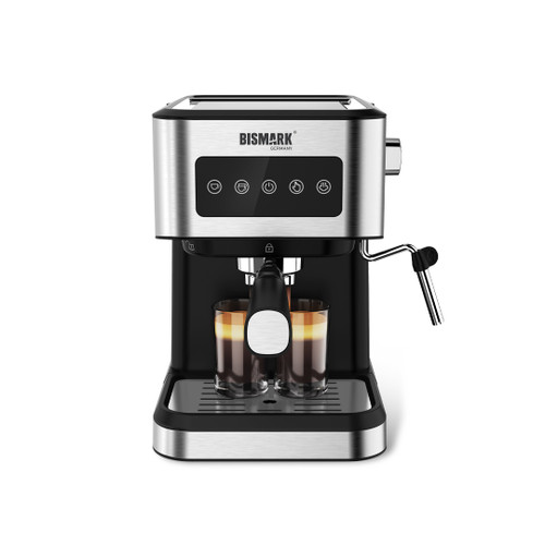 نمای جلویی قهوهساز بیسمارک BMC420