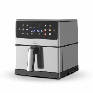 سرخ کن بدون روغن 8 لیتری ZC-9080 دیجیتال
