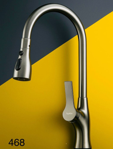 شیر ظرفشویی شاوری ۶۰ سانت Hyshin از زاویه جلو