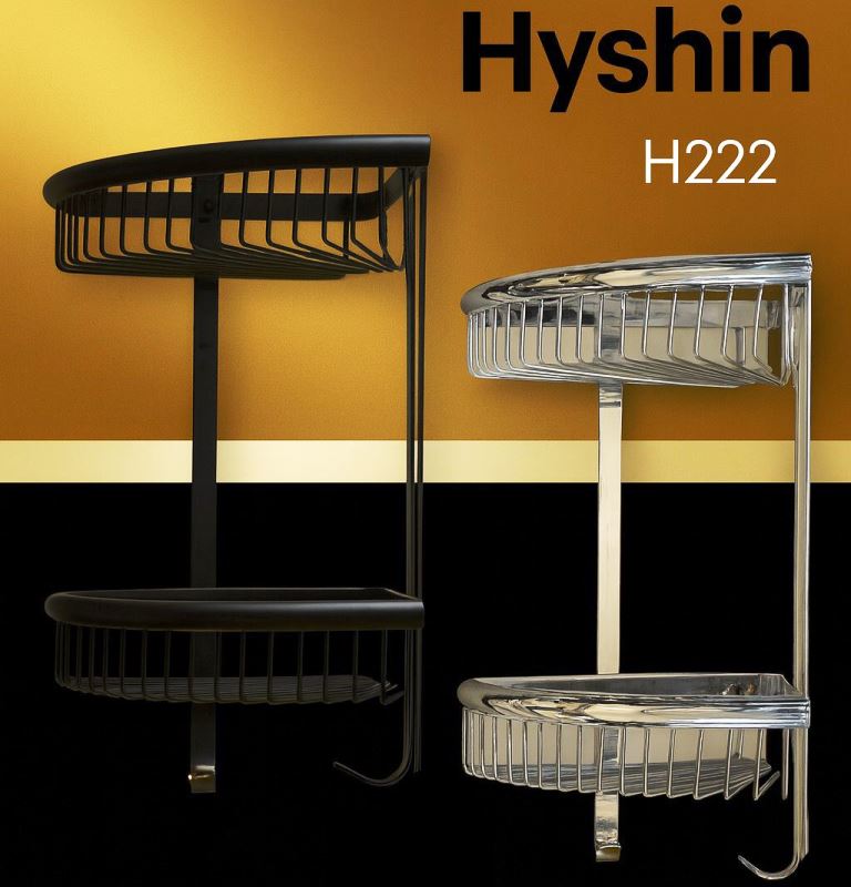 قفسه گوشهای مدرن حمام