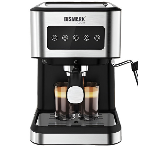 طراحی جمع و جور و مدرن اسپرسوساز لمسی برای آشپزخانه