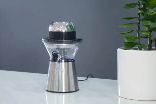 نمای نزدیک سری مخروطی آب مرکبات گیری ZC-4060 جهت عصارهگیری کامل