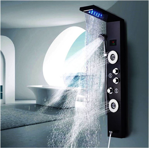 پنل دوش هوشمند SmartHydro Touch با نمایشگر دیجیتال