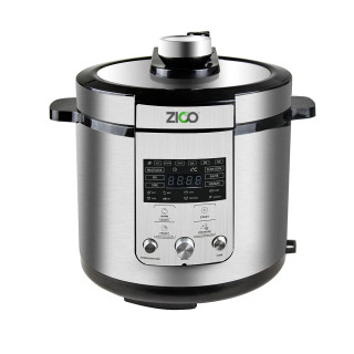 پلوپز هوشمند همه کاره زیکو مدل ZC-3039 با صفحه کنترل لمسی