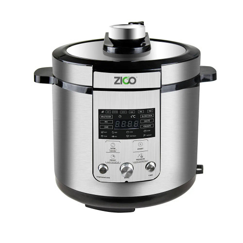 پلوپز هوشمند همه کاره زیکو مدل ZC-3039 با صفحه کنترل لمسی