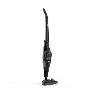 نمای جانبی جاروی عصایی زیکو ZC-1081 به همراه پایه شارژ دیواری
