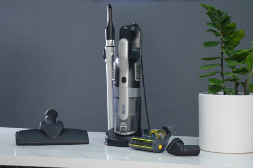 جارو برقی شارژی زیکو مدل ZC-1080 با طراحی مقاوم