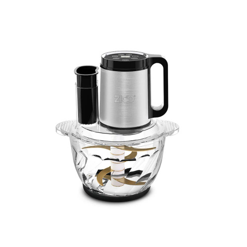 خردکن ۳ لیتری زیکو مدل ZC-7027 با تیغههای استیل ضدزنگ