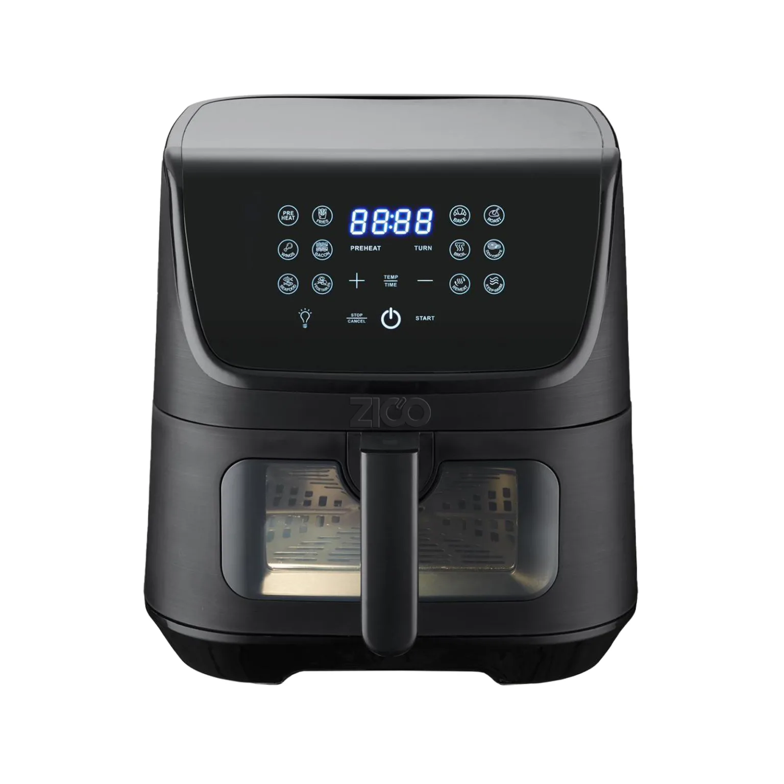 سرخ کن بدون روغن ZC-9076 زیکو نمای روبرو