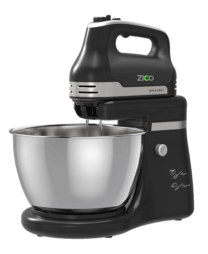 تصویر 2: خمیرگیر رومیزی زیکو ZC-8839 مناسب برای خمیر نان و پیتزا