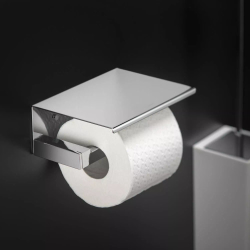 نصب جارول دستمال توالت و آشپزخانه هایشین مدل K-05 در محیط مرطوب